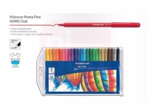 Canetinha 24 Cores NORIS CLUB - Staedtler