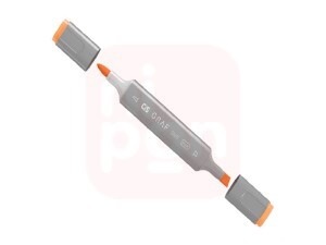 Brush Pen Graf Duo 122 Fluorescent Orange - Cis