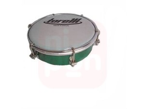 Tamborim 6'' Verde - Torelli