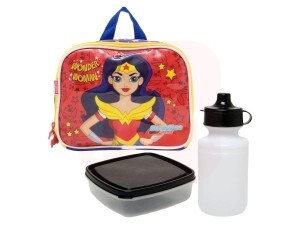 Lancheira Mulher Maravilha - Sestini