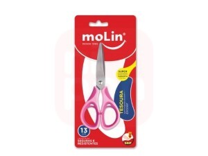 Tesoura Escolar Super 13cm - Molin