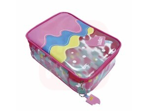 Estojo Box Cristal Hello Dac