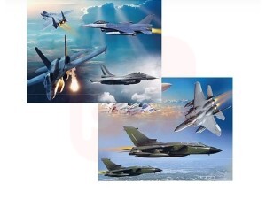 Quebra Cabeça Puzzle Aviões - Brinquedo Pedagógico