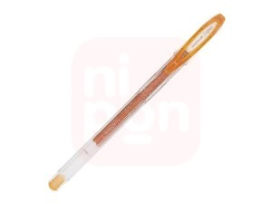 Caneta Signo Glitter Gel Spakling Laranja