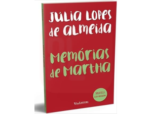 Livro Memórias De Martha