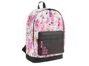 Mochila Académie Splashes Branco – Tilibra 