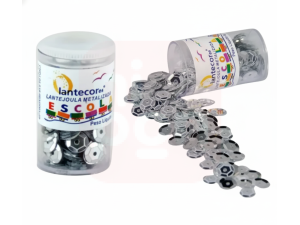 Lantejoula Escolar Prata