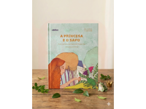 Livro A Princesa E O Sapo