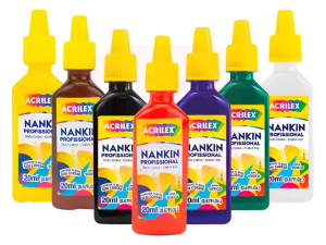 Tinta Nankin Cores
